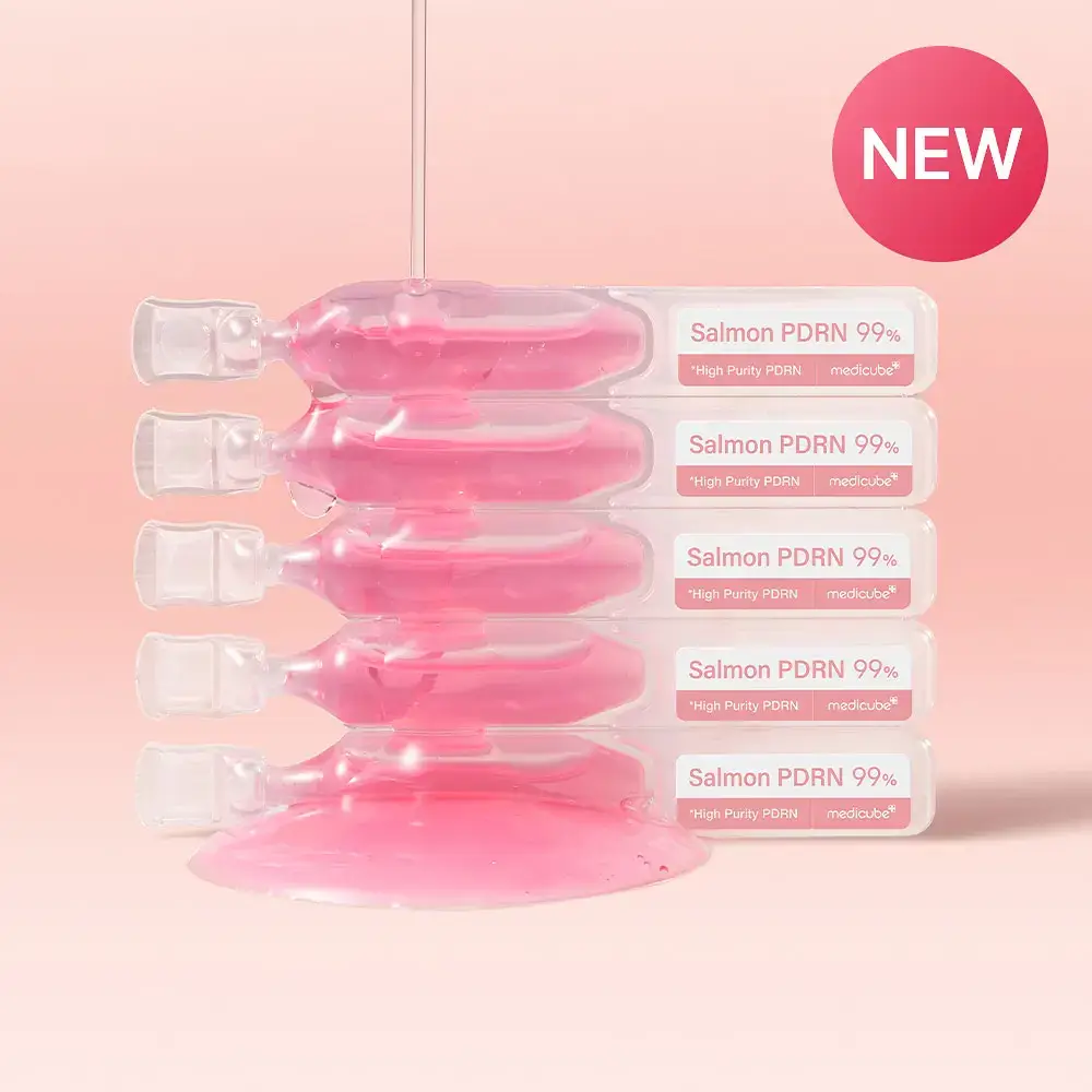 [미백원액세럼][NEW]메디큐브 PDRN 핑크 원데이 세럼(1.5ml*10ea)